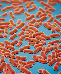 Obraz premium bacteria