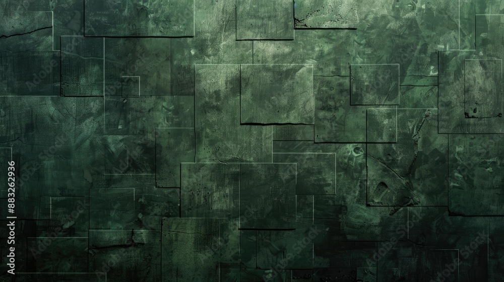 Poster digital background with rectangular texture