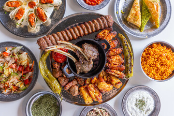 Turkish Dishes Banner