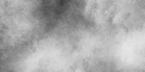 polished and acrylic black and white watercolor background hand painted by brush, white retro pattern cement texture and grunge effect, Vintage retro grunge old black and white texture with smoke.