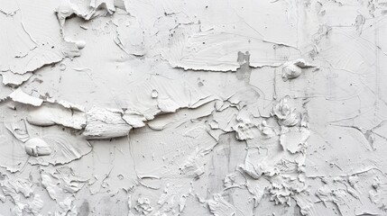 Obraz premium White cement wall texture with grunge gray abstract background