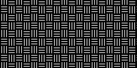 Vector Overlapping Pattern Minimal diamond geometric digital wave backdrop abstract wave square background. black line seamless tile stripe overlap creative retro square pattern white background.