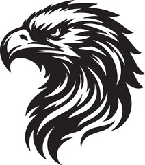BLACK EAGLE VECTOR ILLUSTRATION