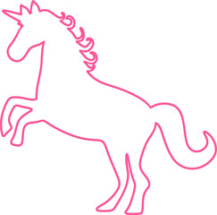 Unicorn Illustration 