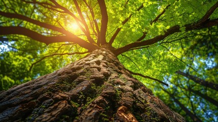 Sustainability net zero carbon negative forest nature Biodiversity Diversity