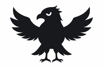 eagle tattoo vector