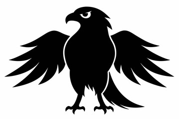 eagle silhouette illustration
