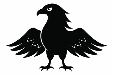 eagle silhouette illustration