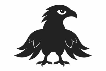 eagle in a background