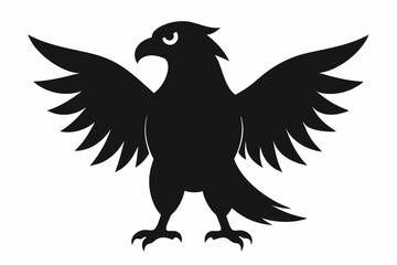 eagle with wings