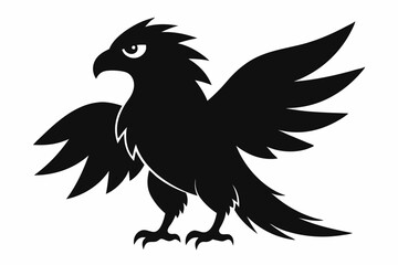 Obraz premium eagle vector illustration