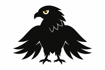 eagle in a background