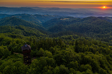 Wieża Koziarz, Małopolska, Poland, EU © Maciej G. Szling