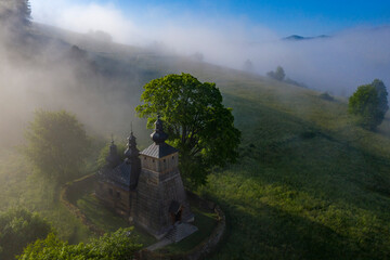 Cerkiew św. Michała Archanioła w Dubnem © Maciej G. Szling