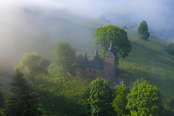 Cerkiew św. Michała Archanioła w Dubnem © Maciej G. Szling