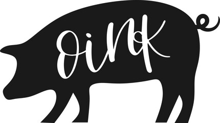 Pink Quote Graphic Logo