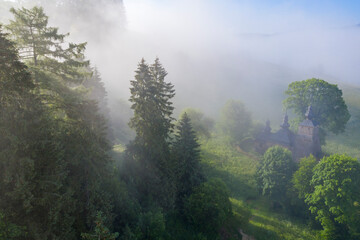 Cerkiew św. Michała Archanioła w Dubnem © Maciej G. Szling
