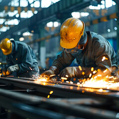 Skilled Workers in Industrial Environments are essential for maintaining efficient productive operations across various sectors.These workers possess specialized training expertise operating machinery