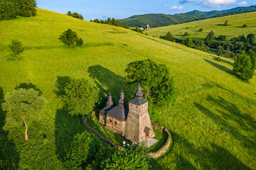 Cerkiew św. Michała Archanioła w Dubnem © Maciej G. Szling