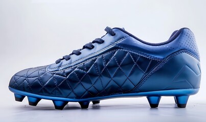 New blue Soccer boots 