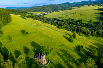 Cerkiew św. Michała Archanioła w Dubnem © Maciej G. Szling