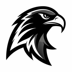 eagle head vector illustration