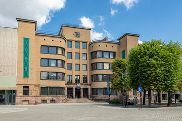 Example of Modernist Architecture of Optimism in Kaunas, Lithuania
