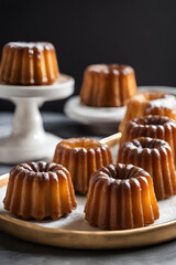 chocolate candy on a plate