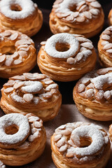 bagels with sesame seeds