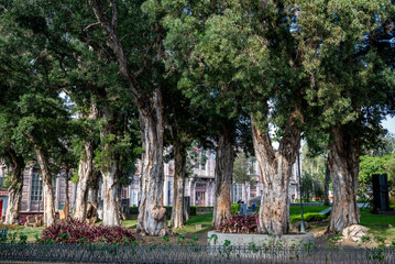 Parque Morazan, San Jose, Costa, Rica