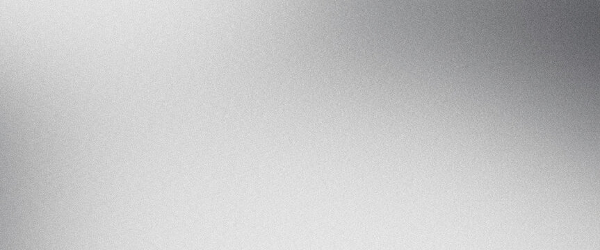 Silver gradient abstract background, perfect for technology and industrial design projects