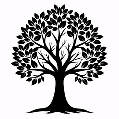 Obraz premium tree with roots