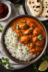 desi indian food realistic