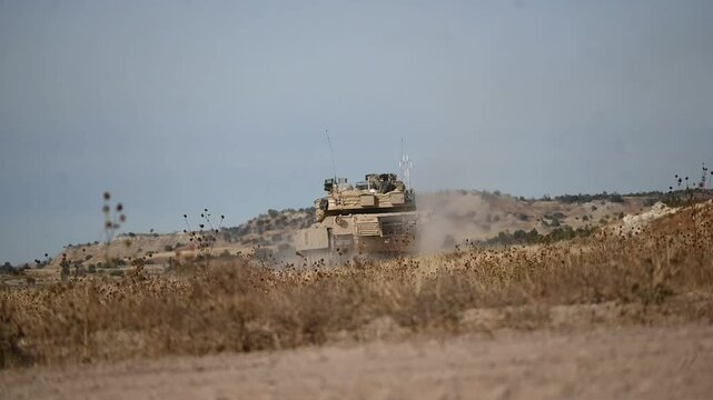 M1A2 Abrams Is Rolling Out 120 Millimeters