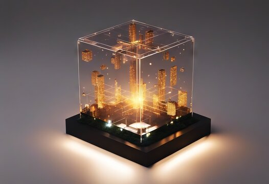 background cube map vr environment abstract light 3d line projection rendering source three dimensional hdri