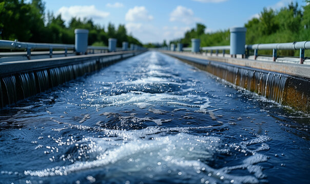Abwasserbehandlung und Wasseraufbereitung - Abwasser-Monitoring am Kl&auml;rbecken