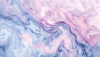Obraz premium Magic marble texture. Trendy contemporary art. Unique painting. Paper marbling