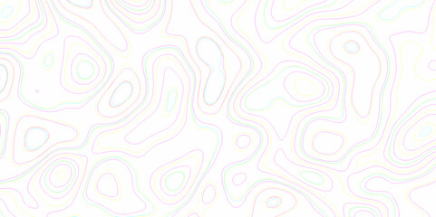 Fototapeta premium Natural printing illustrations of maps. topographic map in contour line light topographic topo contour map and ocean topographic line map