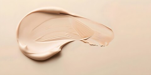 Fototapeta premium Radiant foundation with pearlescent glow enhances natural beauty for litfro. Concept Beauty Products, Makeup Techniques, Radiant Skin, Pearlescent Glow, Natural Beauty