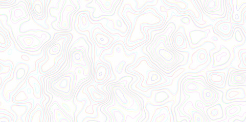 Fototapeta premium Natural printing illustrations of maps. topographic map in contour line light topographic topo contour map and ocean topographic line map