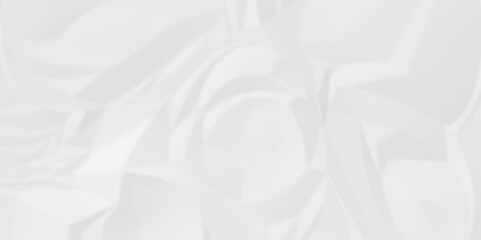 White wrinkly backdrop paper background. panorama craft wrinkly paper texture background, crumpled pattern texture. paper crumpled texture. white fabric crushed textured crumpled.