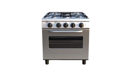 Oven on a transparent background