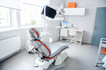 Bright Dentist Office with Modern Equipment