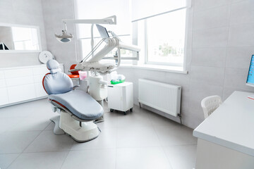 Dental Clinic Treatment Room. Horizontal photo