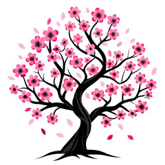  tree vector  illustration