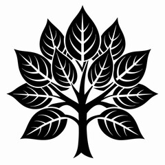  tree vector  illustration