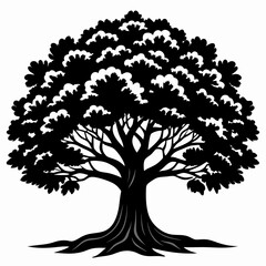  tree vector  illustration