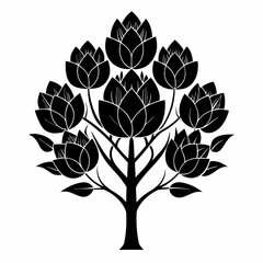  tree vector  illustration