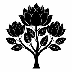  tree vector  illustration