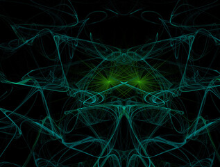 Imaginatory fractal abstract background Image